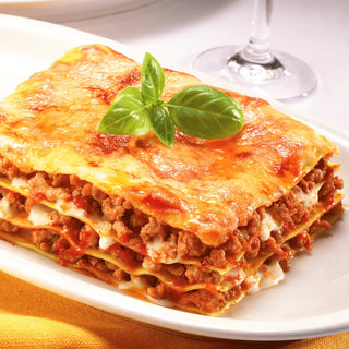 Low carb listi za lazanjo 150 g