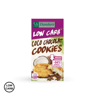 Low carb piškoti kokos-čokolada 110 g