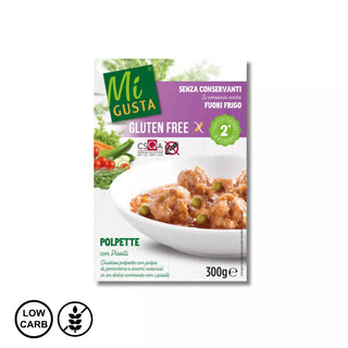 Low carb pripravljen obrok - mesne kroglice 300 g