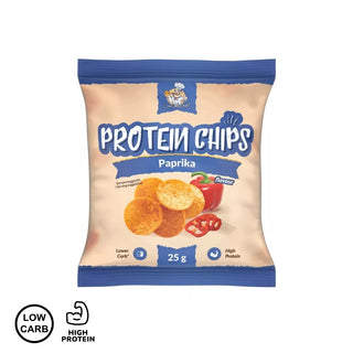 Low carb proteinski čips - paprika 25 g