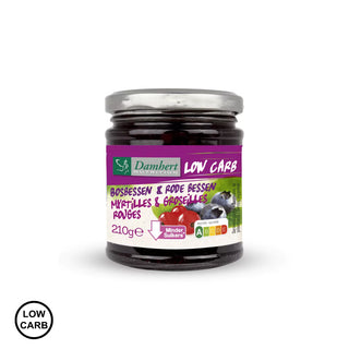Low carb sadni namaz borovnica-ribez 210 g