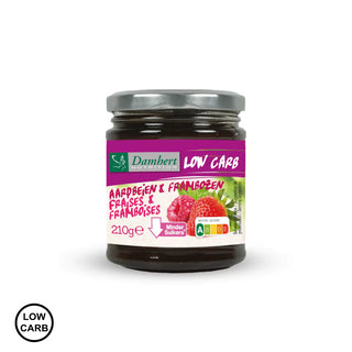 Low carb sadni namaz jagoda-malina 210 g