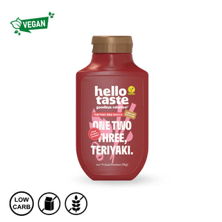 Low carb Teriyaki BBQ omaka 300 ml