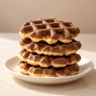 Low carb vaflji z okusom čokolade 165 g