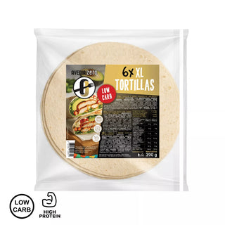 Low carb tortilje XL 390 g (6 kosov)