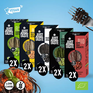 Maxi paket BIO low carb stročničnih testenin
