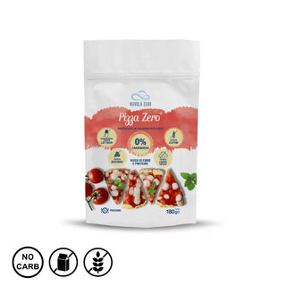 Mešanica za pico z 0 % ogljikovih hidratov – Pizza Zero® (2 porciji) 180 g