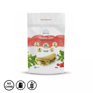 Mešanica za tortilje z 0 % ogljikovih hidratov – Tortilla Zero® (4 porcije) 160 g