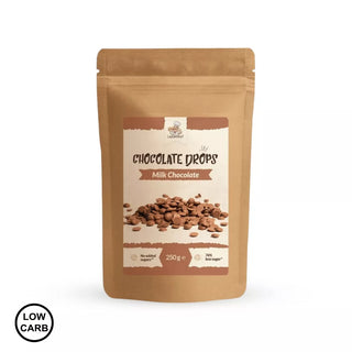 Mlečne čokoladne kapljice 250 g