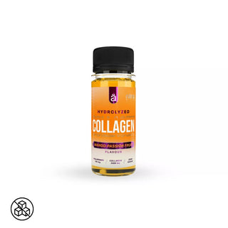 Kolagenski shot brez sladkorja - mango & pasijonka 60 ml