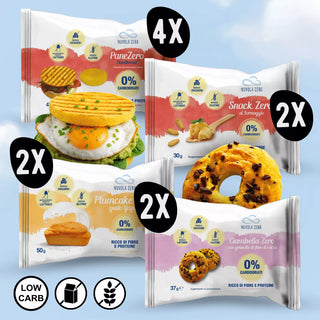 Paket brez ogljikovih hidratov