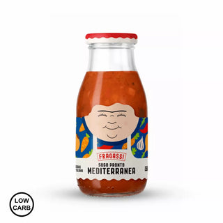 Paradižnikova omaka - mediteranska 250 g