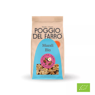 Bio pirini musli z rozinami, semeni in lešniki 300 g (20.06.26)