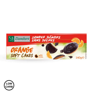 Piškoti v "jaffa" stilu brez sladkorja 140 g