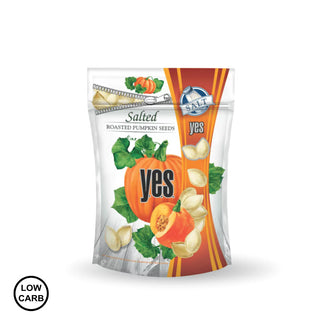 Pražena & soljena bučna semena YES 150 g