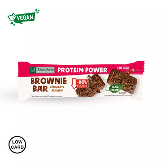 Proteinska ploščica z manj sladkorja - Brownie 55 g