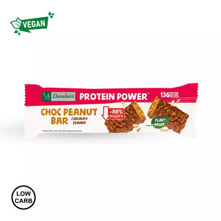 Proteinska ploščica z manj sladkorja - Choc peanut 55 g