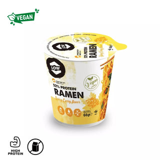 Proteinski instant ramen rezanci – okus pikantni curry 66 g