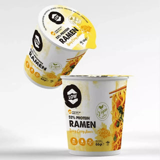 Proteinski instant ramen rezanci – okus pikantni curry 66 g