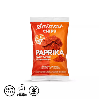 Proteinski salami čips – paprika 25 g