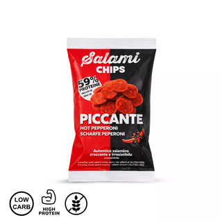 Proteinski salami čips – pikant 25 g