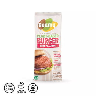 Rastlinska proteinska mešanica – okus govedine 100 g