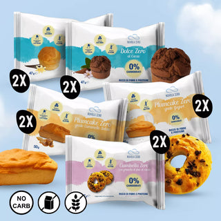 Sladki paket brez ogljikovih hidratov