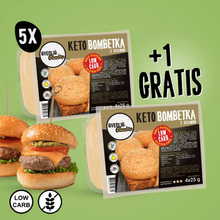 Paket 5+1 GRATIS mini KETO bombetke