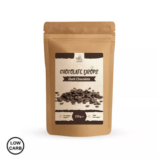 Temne čokoladne kapljice 250 g