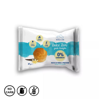 Vanilijev mafin z 0 % ogljikovih hidratov – Dolce Zero® 47 g