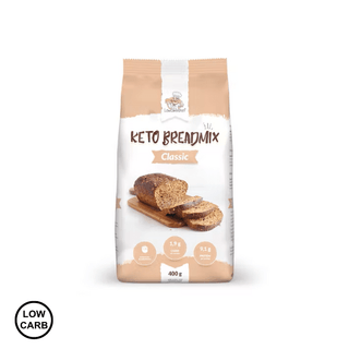 KETO mešanica za kruh 400 g Lowcarbchef
