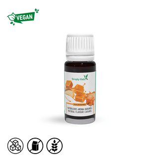 Naravna aroma - karamela 10 ml Simply Keto
