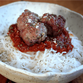 Špageti iz konjak moke 200 g The Konjac Shop